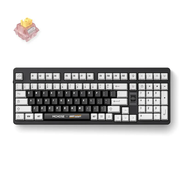 Bàn Phím Cơ MCHOSE x Unbox Therapy - UT98 Classic - 3 Modes