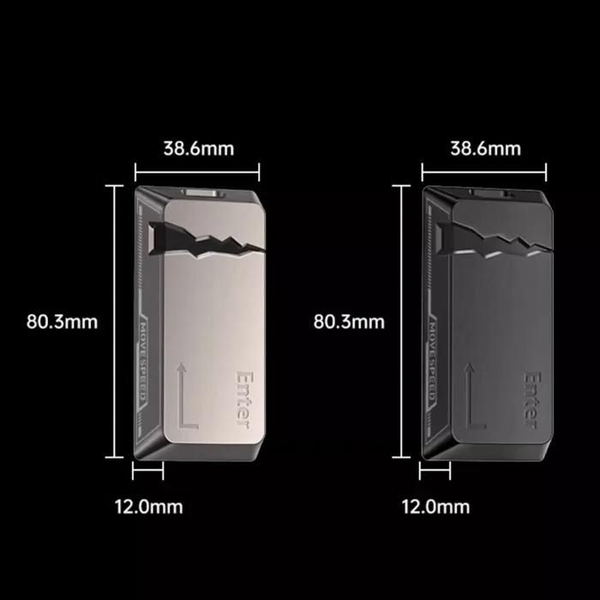 Ổ cứng di động SSD Movespeed CK20C | 512GB | 2060mb/s | 4K ProRes HDR | Magnetic