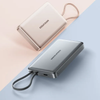 Sạc dự phòng từ tính Movespeed S10 PLUS 22.5W | 10000mAh | Tích hợp Type C | Xám