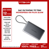 Sạc dự phòng từ tính Movespeed S10 PLUS 22.5W | 10000mAh | Tích hợp Type C | Xám