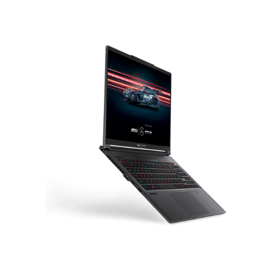 LAPTOP MSI STEALTH A16 Al+ MERCEDES AMG A3XWGGG-032VN RYZEN Al 9 HX 370 | RTX 5070 8GB | 32GB RAM | 2TB SSD | 16