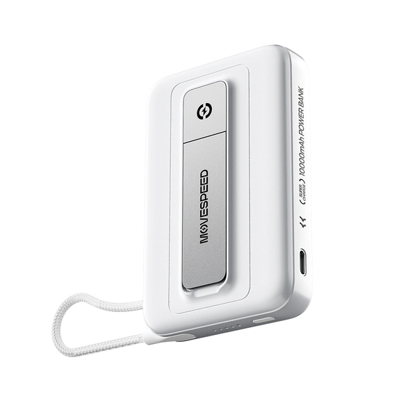 Sạc dự phòng từ tính Movespeed MSP16 22.5W | 10000mAh | Đế dựng | Tích hợp Type C