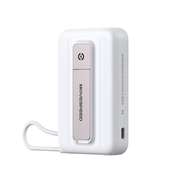 Sạc dự phòng từ tính Movespeed MSP16 22.5W | 10000mAh | Đế dựng | Tích hợp Type C