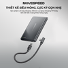 Sạc Dự Phòng Từ Tính Movespeed MSP07 PRO 20W 5000mAh | Tích hợp Type C | Công Nghệ Semi-solid Không Cháy Nổ