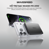 Sạc Dự Phòng Từ Tính Movespeed MSP07 PRO 20W 5000mAh | Tích hợp Type C | Công Nghệ Semi-solid Không Cháy Nổ