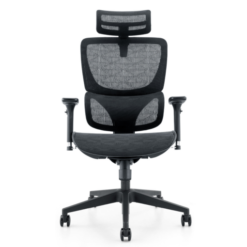 Ghế WARRIOR Ergonomic Marshal WEC620 Công Thái Học BLACK