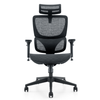 Ghế WARRIOR Ergonomic Marshal WEC620 Công Thái Học BLACK