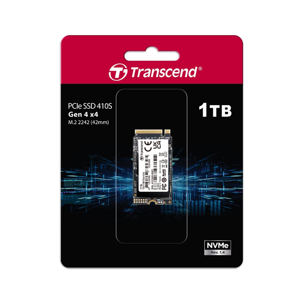 SSD TRANSCEND 1TB MTE410S M.2 2242 PCIE GEN 4x4 (R 5000/W 3500)
