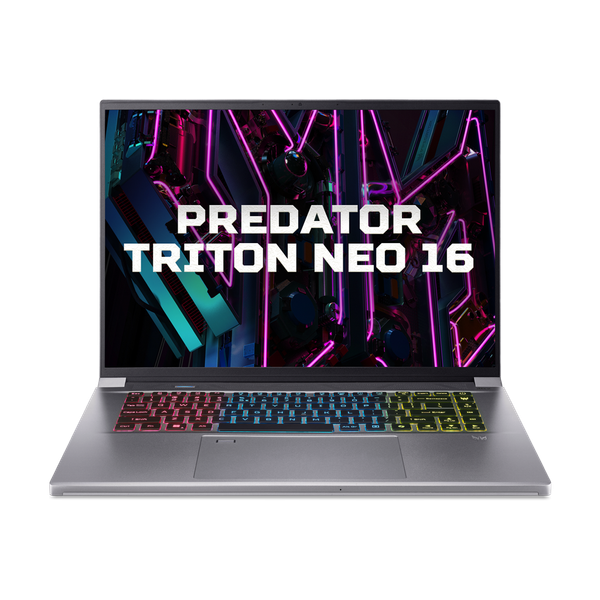 LAPTOP GAMING ACER TRITON NEO 16 PTN16-51-78JQ Ultra 7 155H | RTX 4060 8GB | 32GB RAM | 2TB SSD | 16' WQXGA 240Hz | Win 11