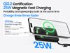 Sạc dự phòng từ tính Movespeed MSP24 25W | 10000mAh | Qi2.2 | Màn Led