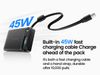 Sạc dự phòng từ tính Movespeed MSP24 25W | 10000mAh | Qi2.2 | Màn Led