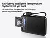 Sạc dự phòng từ tính Movespeed MSP24 25W | 10000mAh | Qi2.2 | Màn Led