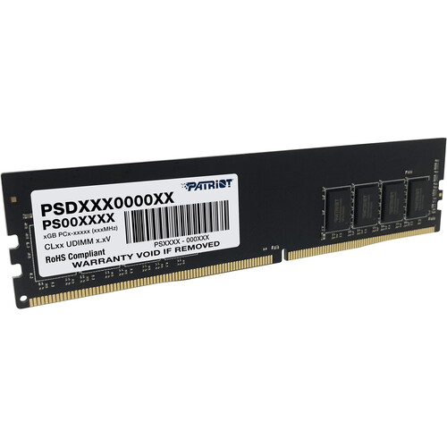 Ram DDR4 8GB Patriot Signature Line 3200MHz
