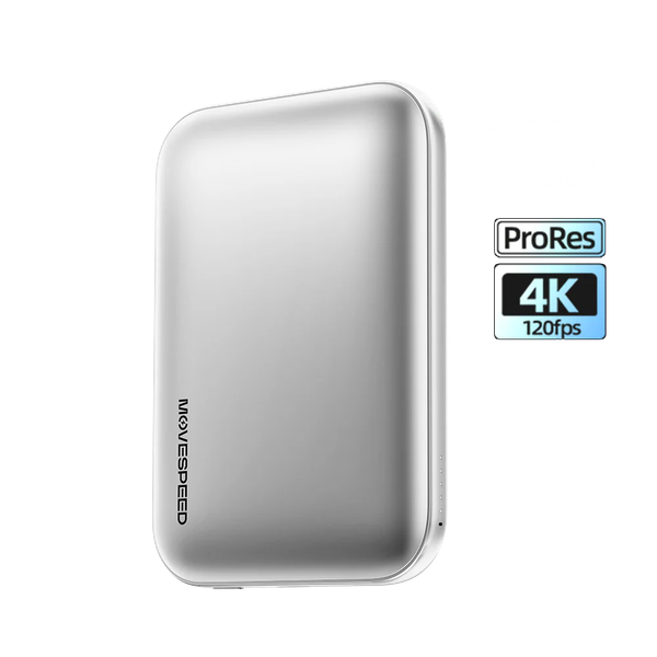 Ổ cứng di động SSD kết hợp Pin dự phòng Movespeed PD10 | 512GB | 5000mAh