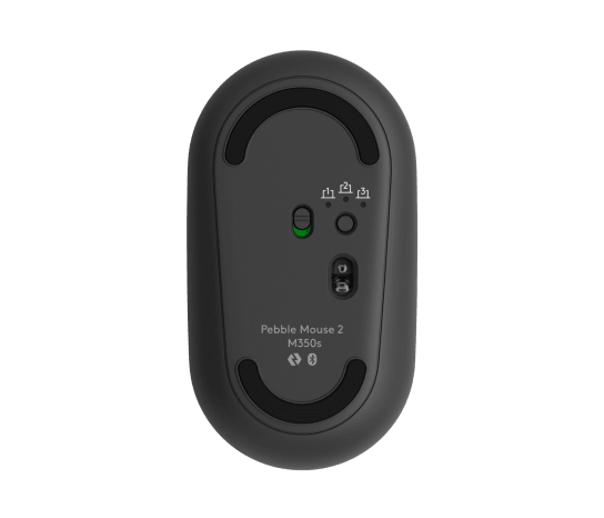 Chuột Logitech Pebble M350S Black Wireless