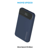 Sạc dự phòng từ tính Movespeed C10 22.5W | 10000mAh | Tích hợp Type C | Đế dựng