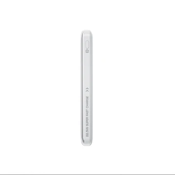 Sạc dự phòng Movespeed MSP19 22.5W | 10000mAh | Màn Led | Tích hợp Type C - Trắng