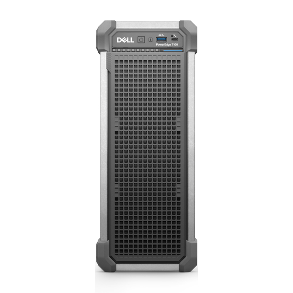 PC Dell PowerEdge T160 42SVRDT1601B (Intel Xeon E-2414 2.6G | 16GB Ram | 2TB HDD | iDRAC9, Basic 16G | PERC H755 | Powercord | BC5720DP 1GbE LOM | DVD-ROM EXT | PSU 300W | 3Years)