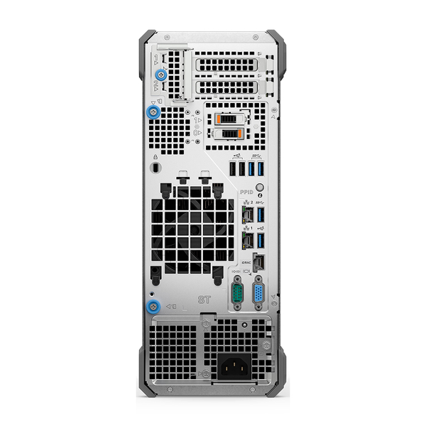 PC Dell PowerEdge T160 42SVRDT1601B (Intel Xeon E-2414 2.6G | 16GB Ram | 2TB HDD | iDRAC9, Basic 16G | PERC H755 | Powercord | BC5720DP 1GbE LOM | DVD-ROM EXT | PSU 300W | 3Years)