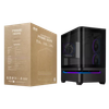 Case ASUS Prime AP202 TG BLACK ARGB NO FANS