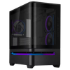 Case ASUS Prime AP202 TG BLACK ARGB NO FANS