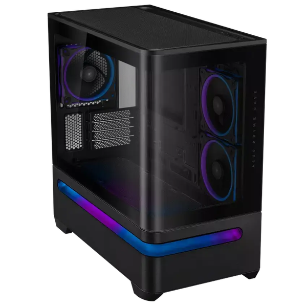 Case ASUS Prime AP202 TG BLACK ARGB NO FANS