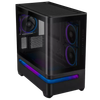 Case ASUS Prime AP202 TG BLACK ARGB NO FANS