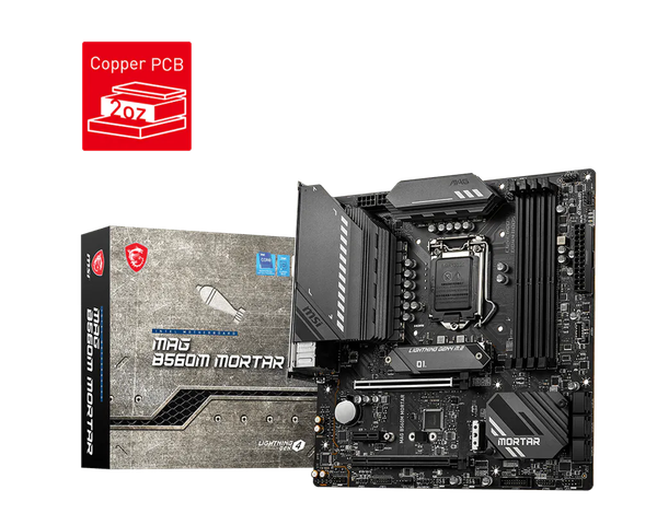 Main MSI MAG B560M MOTAR