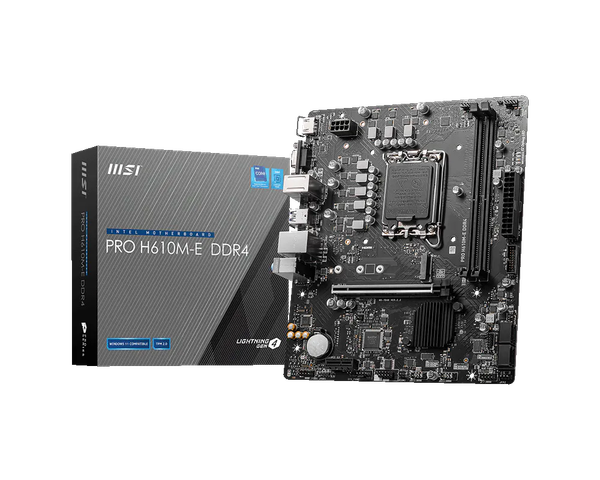 (S)MAIN MSI H610M-E PRO DDR4