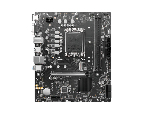 (S)MAIN MSI H610M-E PRO DDR4