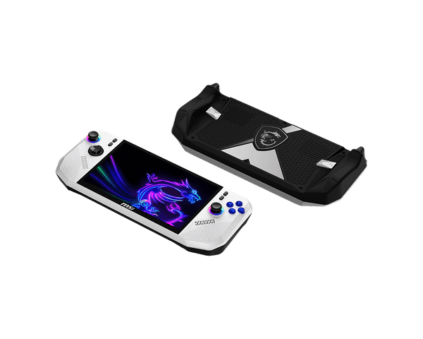 MÁY CHƠI GAME CẦM TAY MSI CLAW A8 BZ2EM 008VN AMD Ryzen Z2 Extreme | 24GB RAM | 1TB SSD | 8.0T_FHD@120Hz/FP/WL/BT/4C80Whr/Win11H - TRẮNG