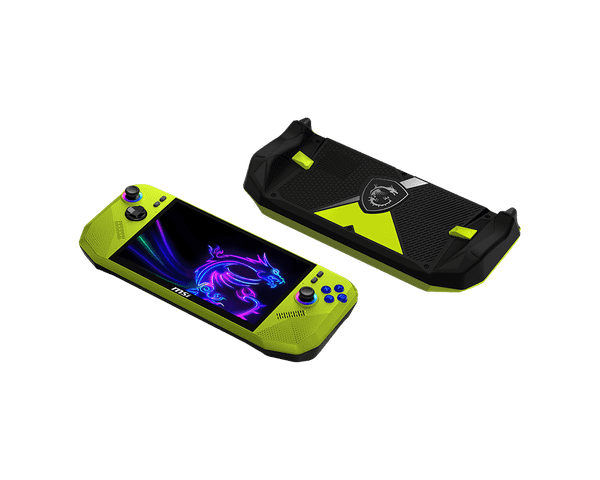 MÁY CHƠI GAME CẦM TAY MSI CLAW A8 BZ2EM 009VN AMD Ryzen Z2 Extreme | 24GB RAM | 1TB SSD | 8.0T_FHD@120Hz/FP/WL/BT/4C80Whr/Win11H - XANH