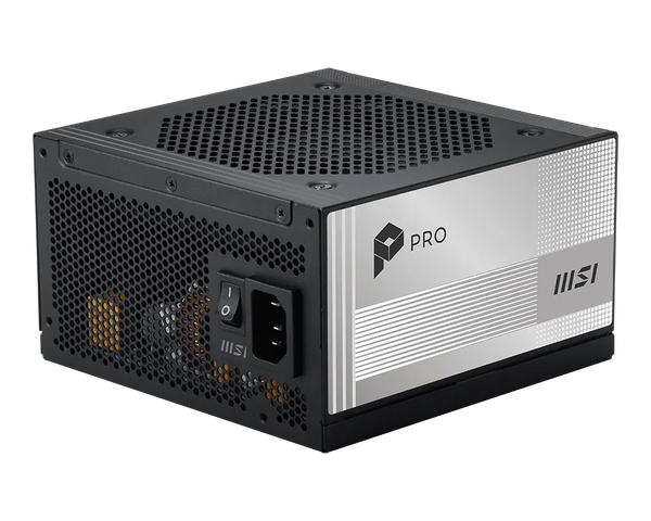 Nguồn MSI 1000W PRO A1000PL PCIE5 80 PLUS Platinum ATX 3.1 PCIE 5.1 Full Modular