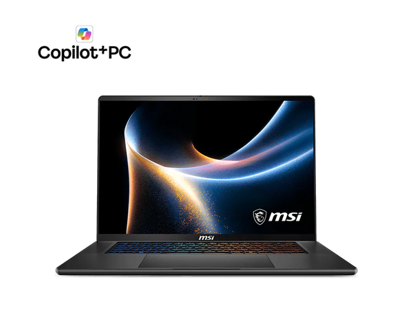 LAPTOP GAMING MSI STEALTH 16 AI+ B3WF 007VN Ultra 9 386H | RTX 5060 8GB | 32GB RAM | 1TB SSD | 16