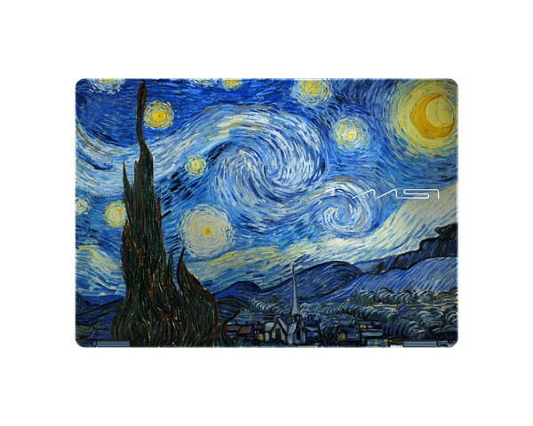 Laptop Msi Prestige 14 Flip AI+ Vincent van Gogh Edition 14T235-259VN Ultra X9-378H | 32GB RAM | 1TB SSD | 14