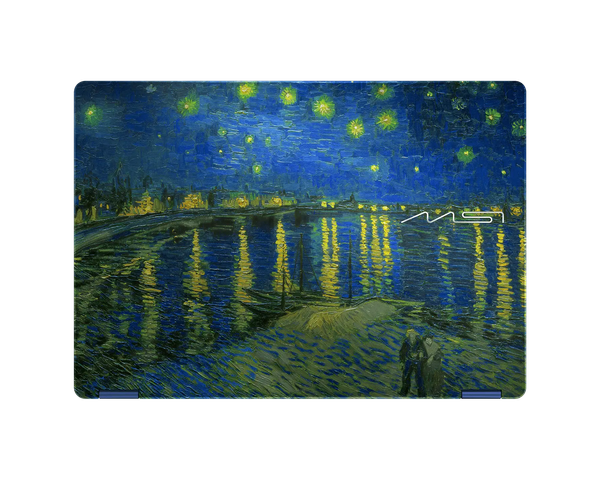 Laptop Msi Prestige 14 Flip AI+ Vincent van Gogh Edition 14T234-260VN Ultra X9-378H | 32GB RAM | 1TB SSD | 14