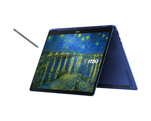 Laptop Msi Prestige 14 Flip AI+ Vincent van Gogh Edition 14T234-260VN Ultra X9-378H | 32GB RAM | 1TB SSD | 14