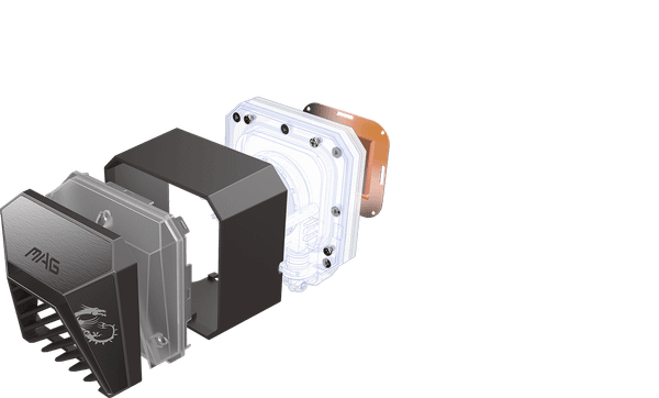 TẢN NHIỆT NƯỚC MSI MAG CORELIQUID A15 240