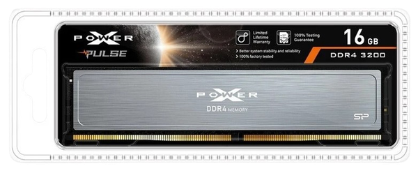RAM DDR4 SILICON XPOWER PULSE 16GB BUS 3200 TẢN NHIỆT
