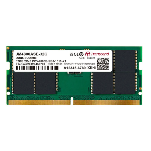 RAM LAPTOP TRANSCEND DDR5 32GB 4800MHz