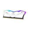 Ram DDR5 64G TEAMGROUP T-Force Delta (2x32GB) 6000MHZ RGB White
