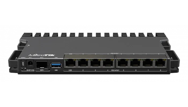 MikroTik RB5009UPr+S+IN 8x1G PoE+, 1x 10G SFP+