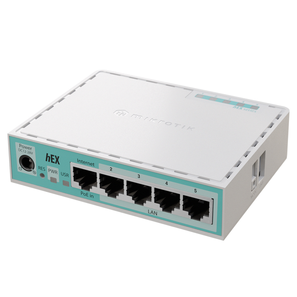 Thiết bị cân bằng tải Router MikroTik hEX Refresh E50UG