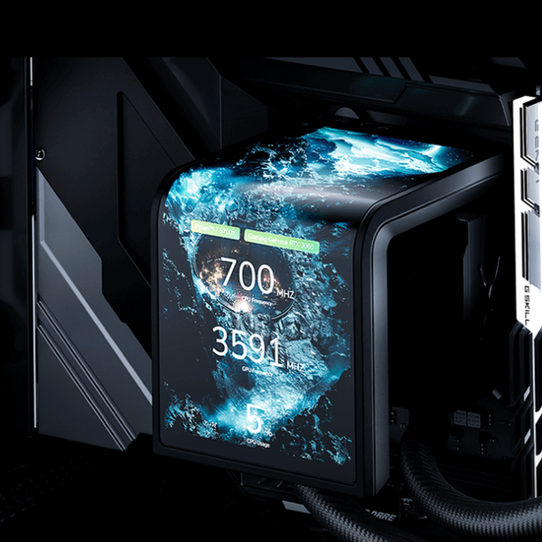 TẢN NHIỆT NƯỚC AIO TRYX PANORAMA SE ARGB 360 black