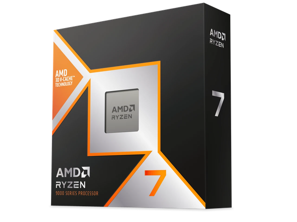 CPU AMD Ryzen 7 9850X3D (Up to 5.2GHz, 12 nhân 24 luồng, 140MB Cache, 120W)