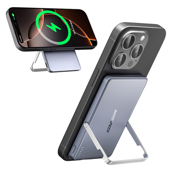 Sạc dự phòng từ tính Movespeed S05 Pro 18W | 5000mAh | Đế dựng