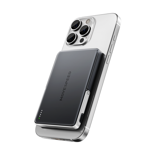 Sạc dự phòng từ tính Movespeed S05 Pro 18W | 5000mAh | Đế dựng