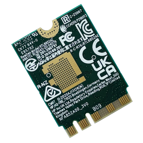 CARD WIFI 6E AW-XB547NF | WIFI + BLUETOOTH - 2ND BÓC MÁY