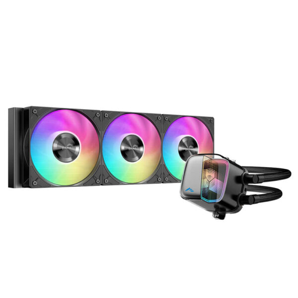 TẢN NHIỆT NƯỚC SAMA L70 360BK 360MM - BLACK