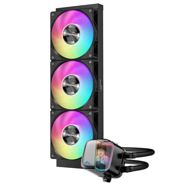 TẢN NHIỆT NƯỚC SAMA L70 360BK 360MM - BLACK